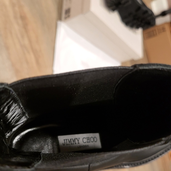 Jimmy Choo Black Women's Boots - Picture 7 of 13